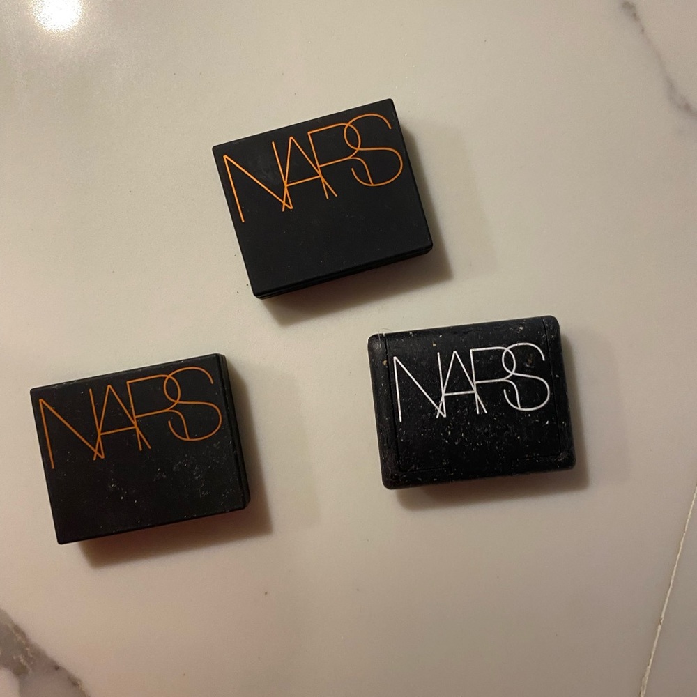 NARS Mini Laguna Bronzer Powder x3
